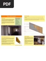 UL 305 Fire-Rated Wall Assembly Guide | PDF | Drywall | Framing ...