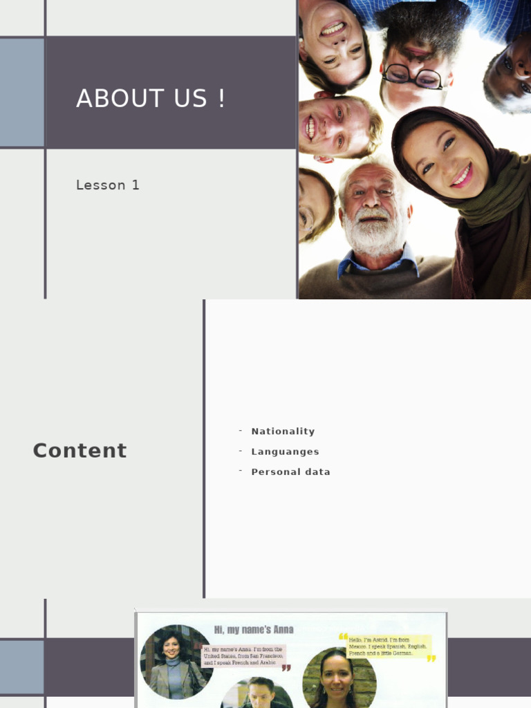 Nationalities and Languages Overview | PDF | Language Arts & Discipline