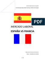 Mercado Laboral - España VS Francia