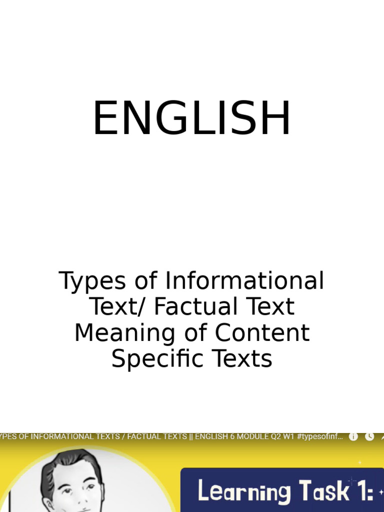 ENGLISH | PDF