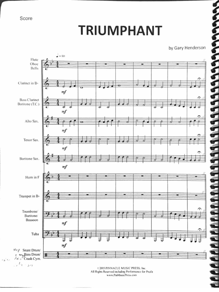 Triumphant | PDF