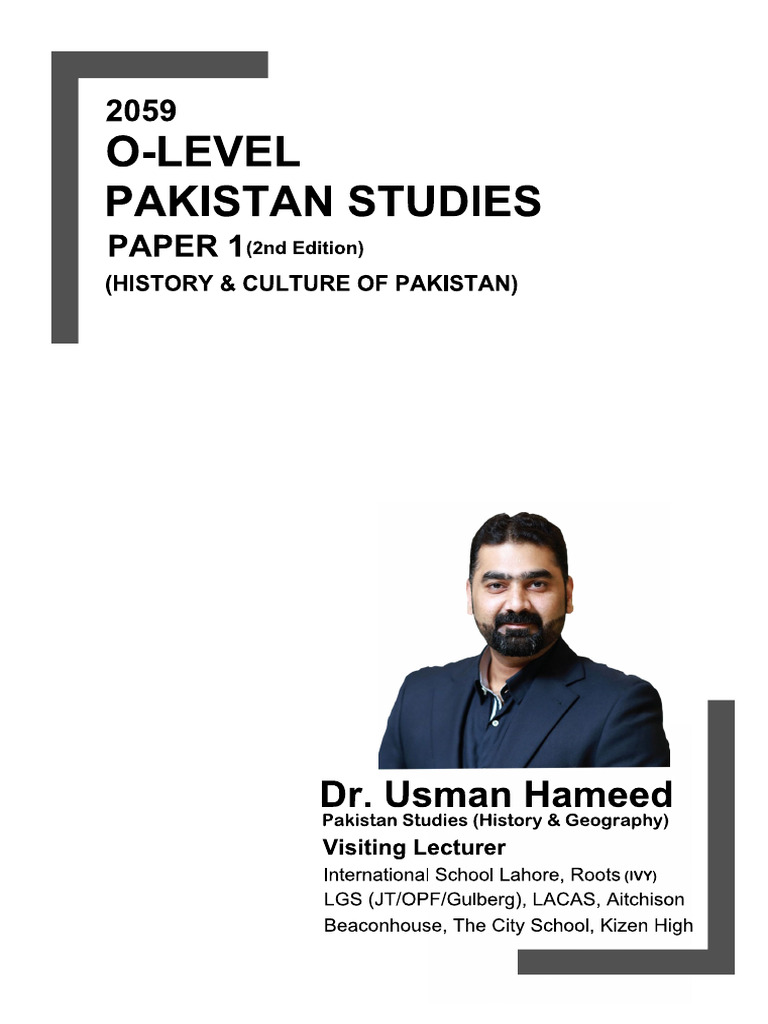 History 2nd Editions (DR - UsmanHameed) | PDF