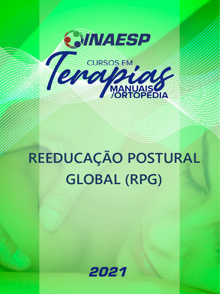 Curso de Reeducação Postural Global | PDF | Músculo | Coluna vertebral