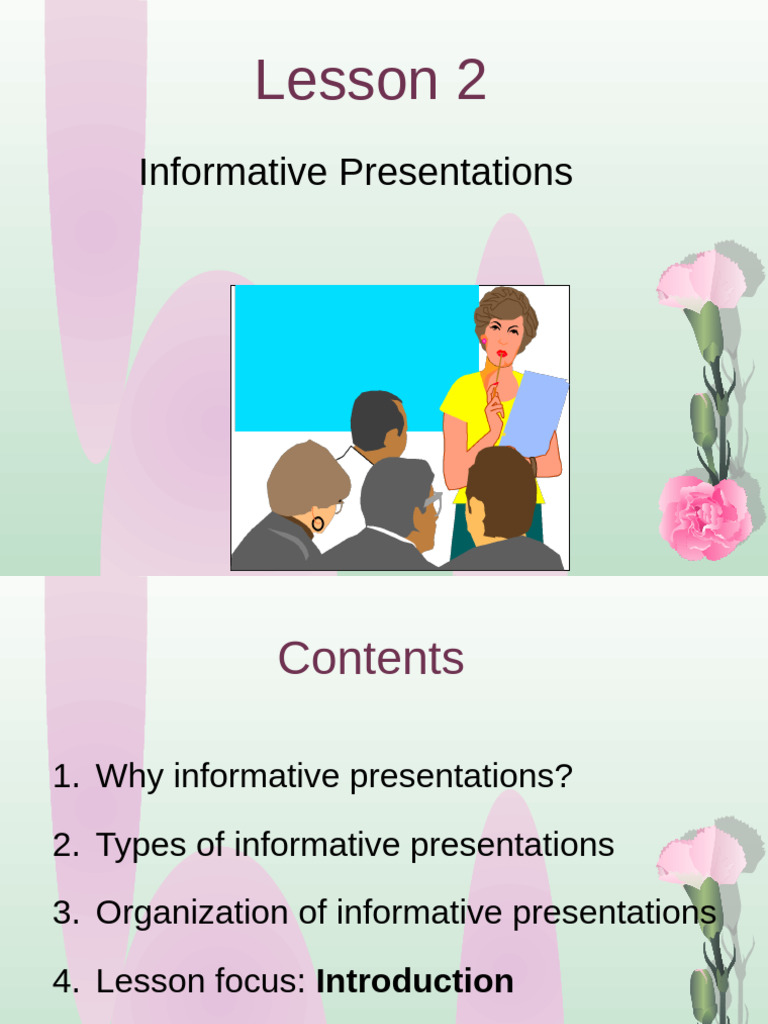 Informative Presentation Guide | PDF | Candle