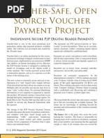 Download Voucher Safe Open Source Voucher Payment Project by Carl Mullan SN78880402 doc pdf
