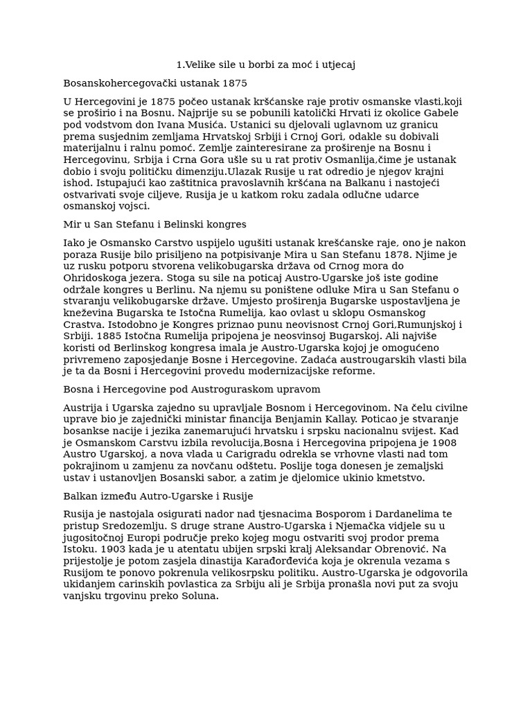 Povijest pdf