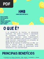 Efeitos Colaterais do HMB | PDF | Músculo | Dor