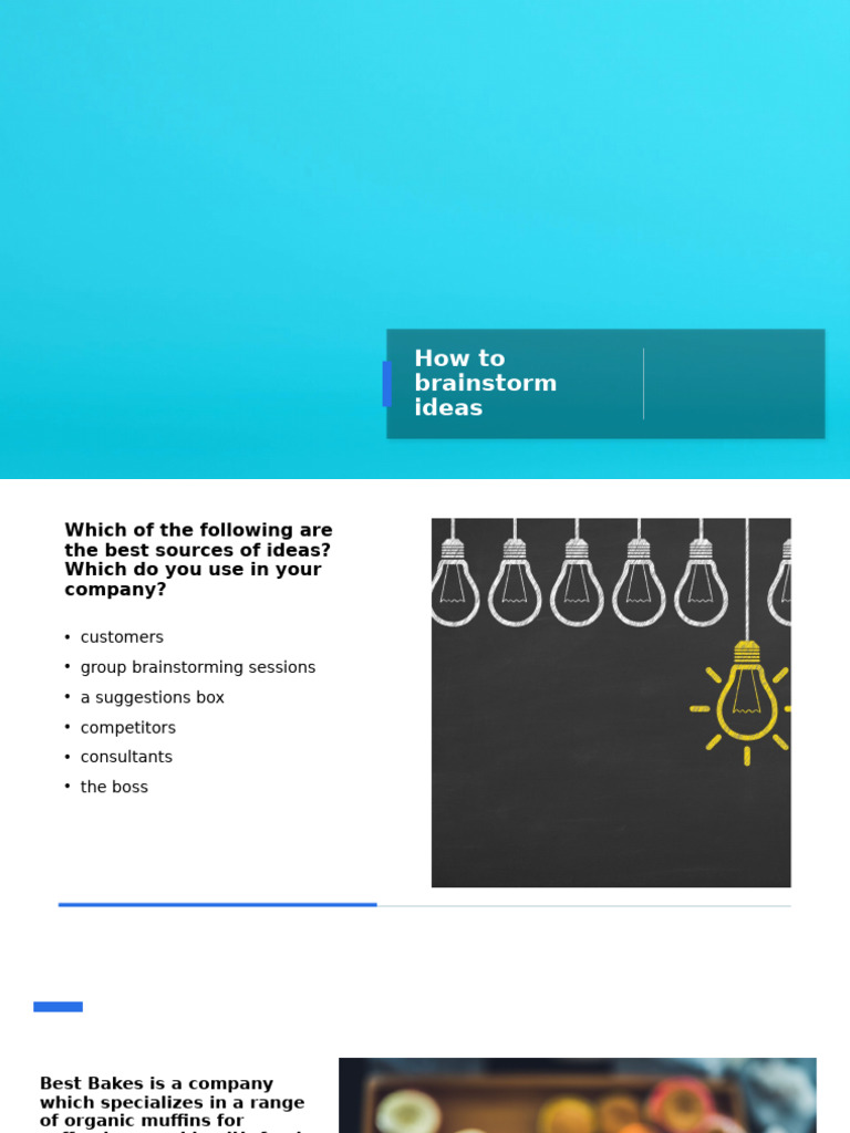 How To Brainstorm | PDF