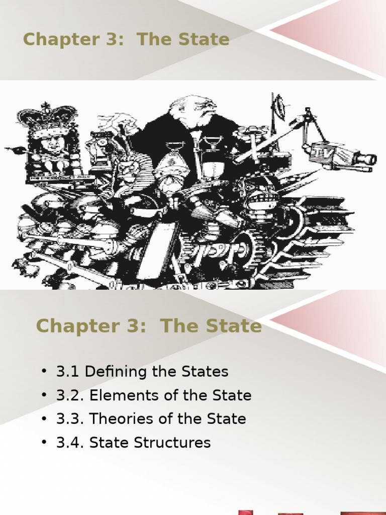 Understanding the State: Definitions & Elements | PDF | State (Polity ...