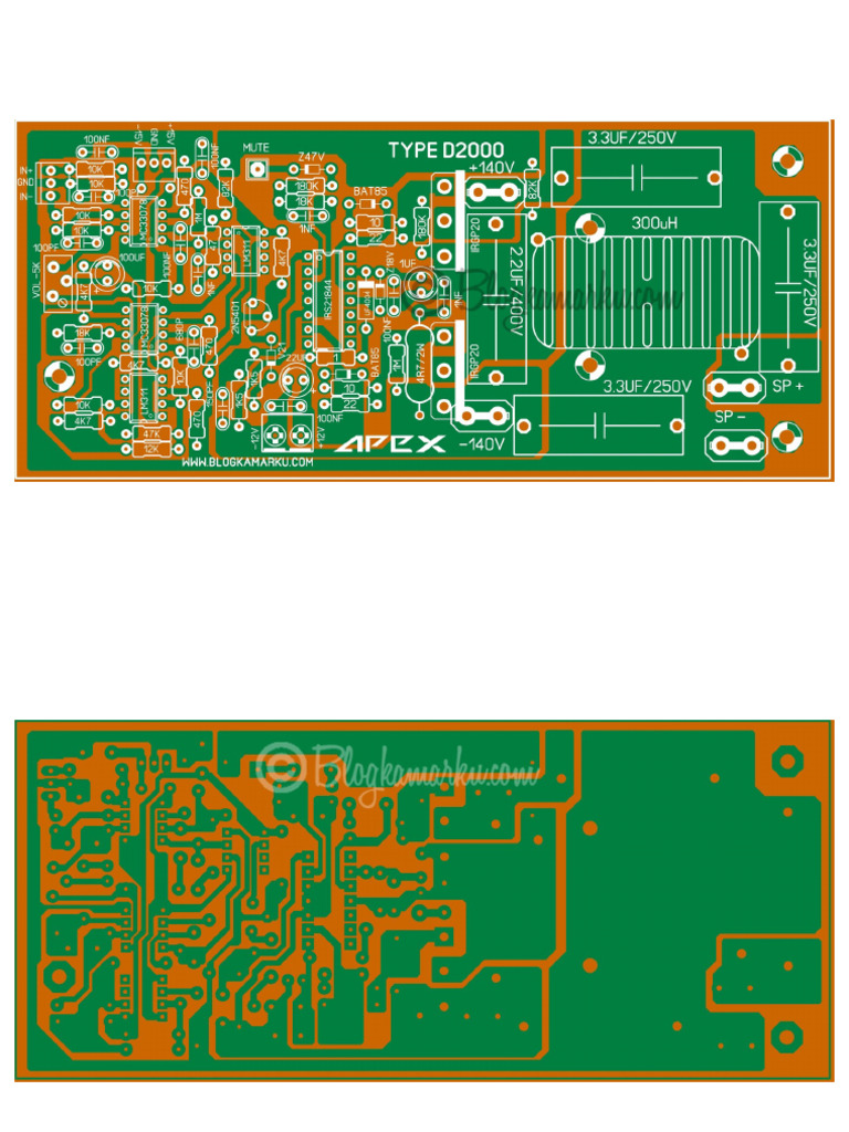 Class d amplifier apex pcb d20001 pdf