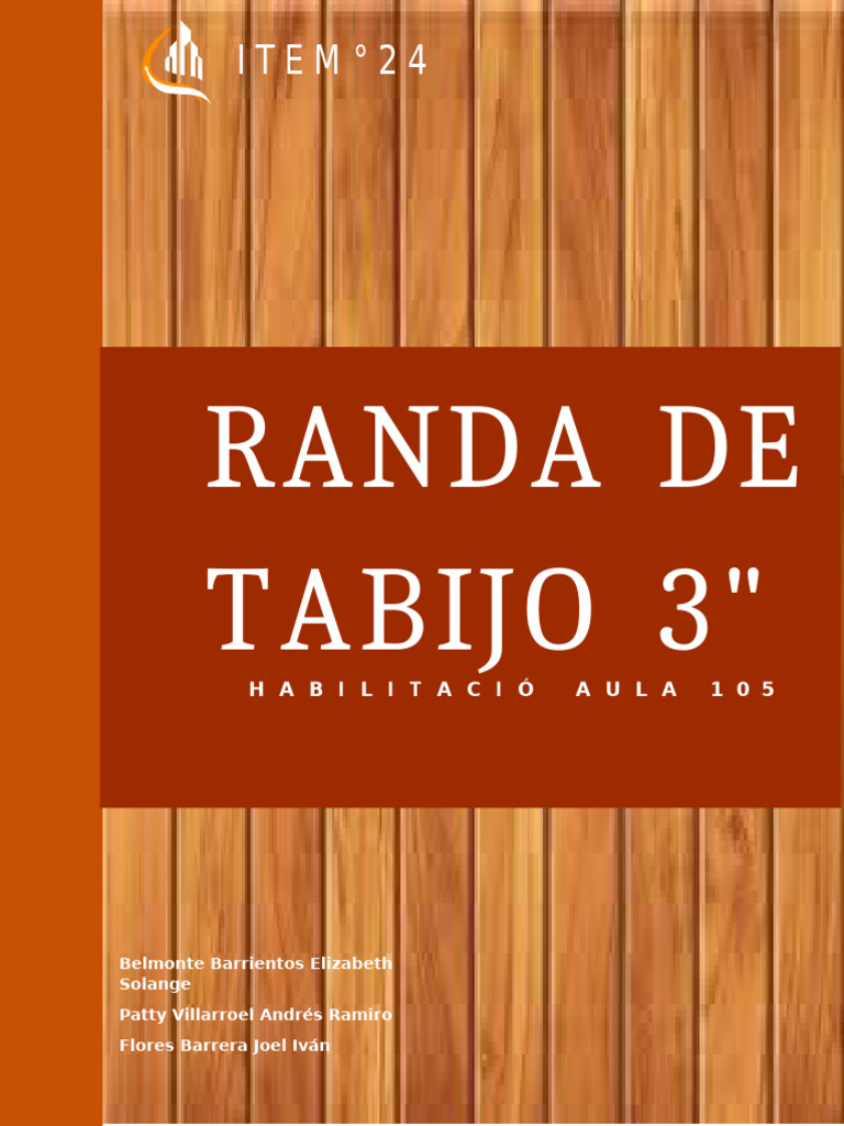 Randa de Tajibo | PDF | Arte | Tecnología