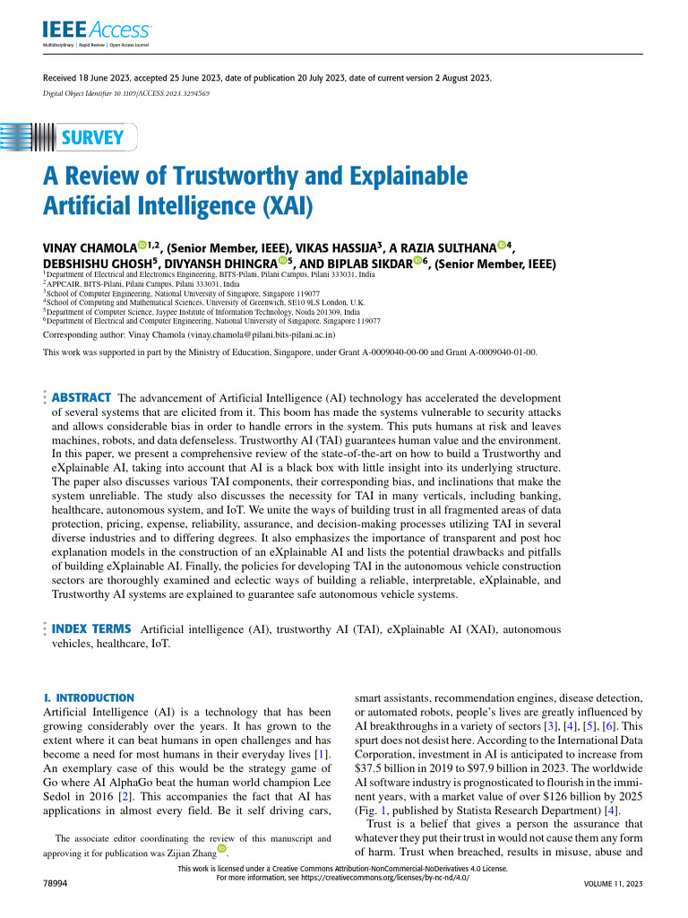 Trustworthy AI: A Comprehensive Review | PDF | Artificial Intelligence ...
