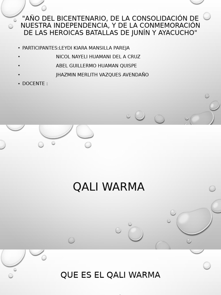 Beneficios y Desventajas de Qali Warma | PDF | Tecnología