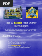 Download 10 Free Energy Technologies by KWojtek SN78882033 doc pdf