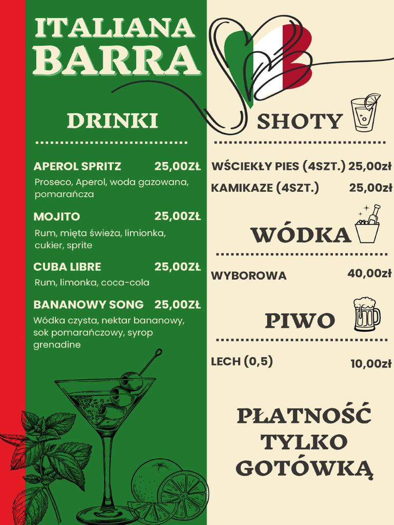 Drink Menu | PDF