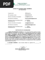 MC28 Annex D Submission Template | PDF | Business | Finance & Money ...
