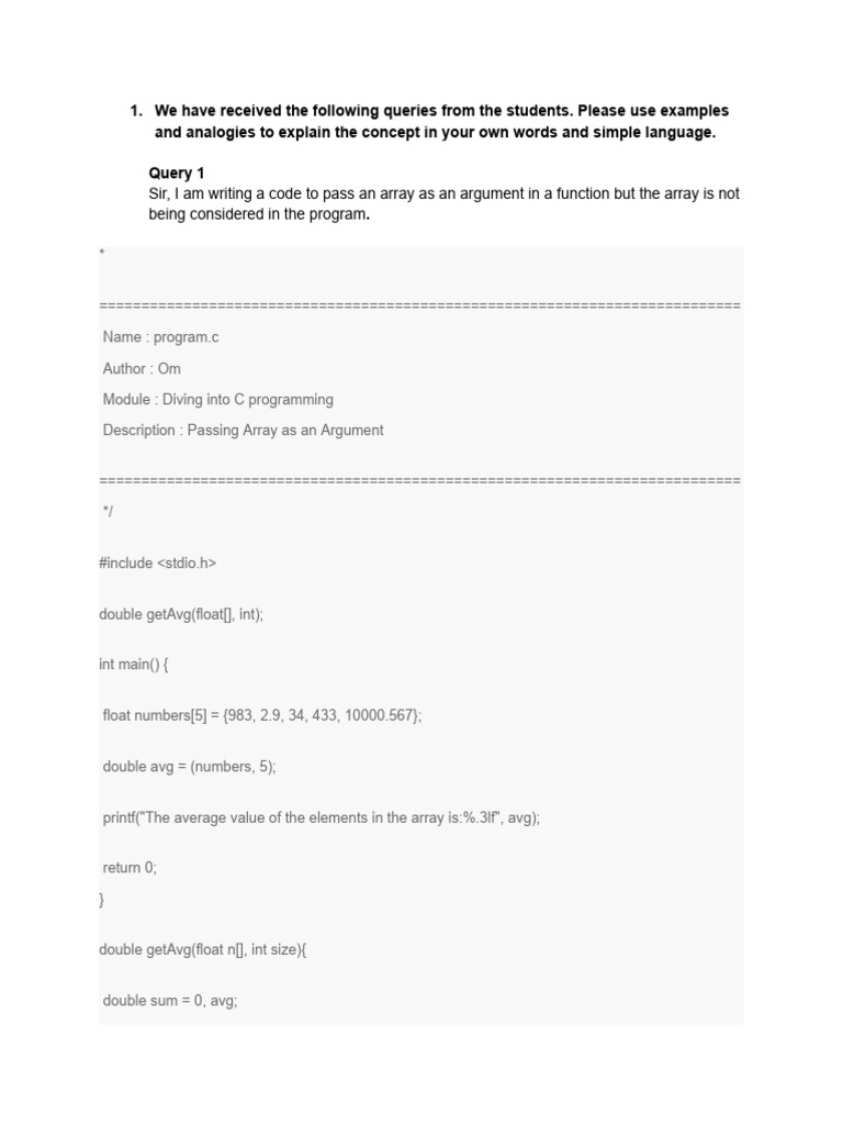 C&C++ TA Assignment | PDF | Computers