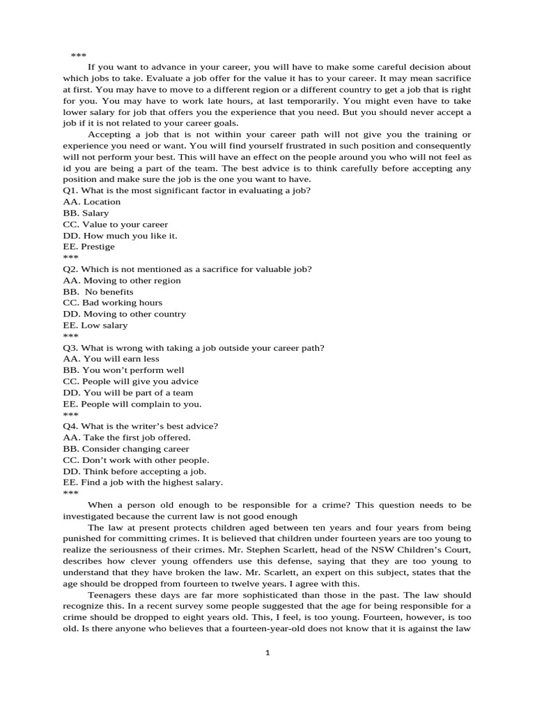 PAS LINMIN XI S2 | PDF