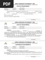 CARTA DE APRESENTAÇÃO