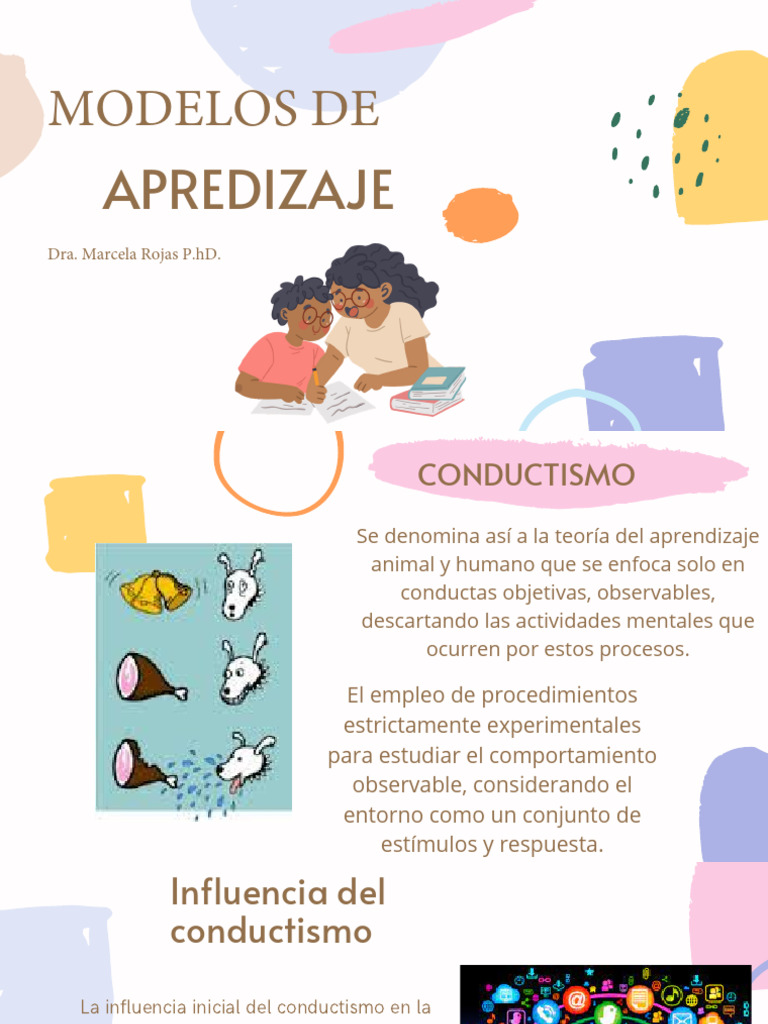 Modelos de Aprendizaje DIAPOS | PDF | Aprendizaje | Constructivismo ...