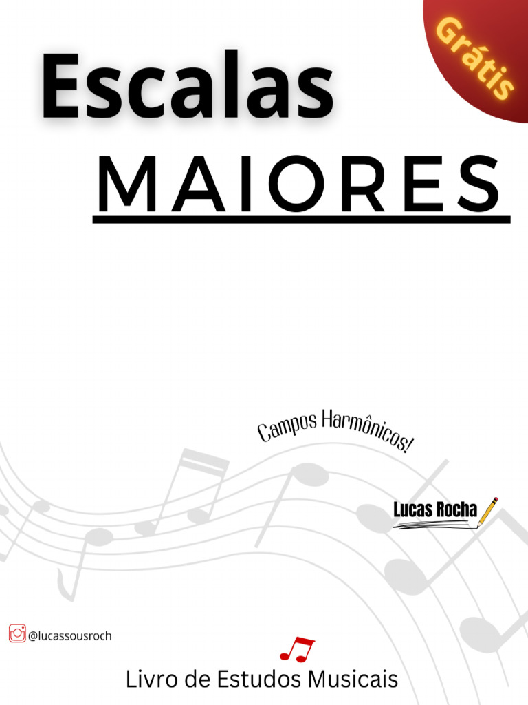 Escalas Maiores | PDF