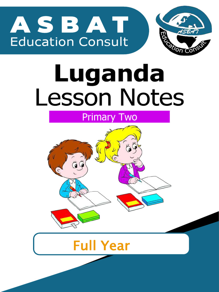 Primary Two Luganda Lesson Notes | PDF | Languages Of Africa | Bantu