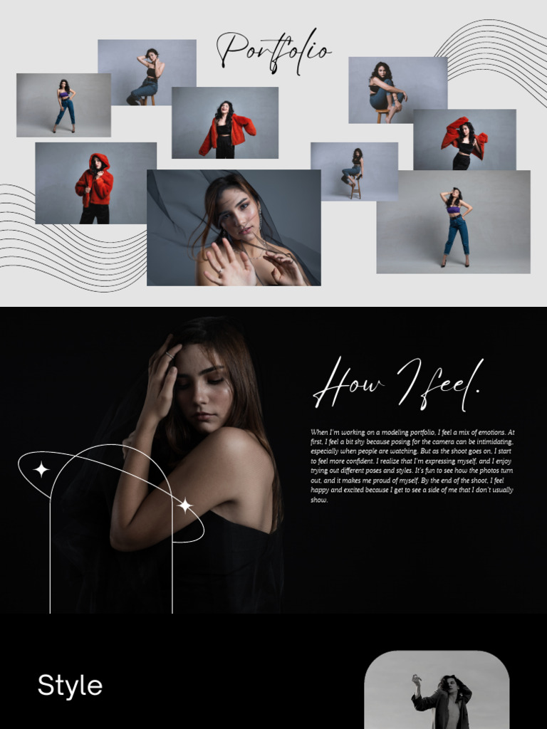 Modeling Portfolio Performing Arts M311 | PDF