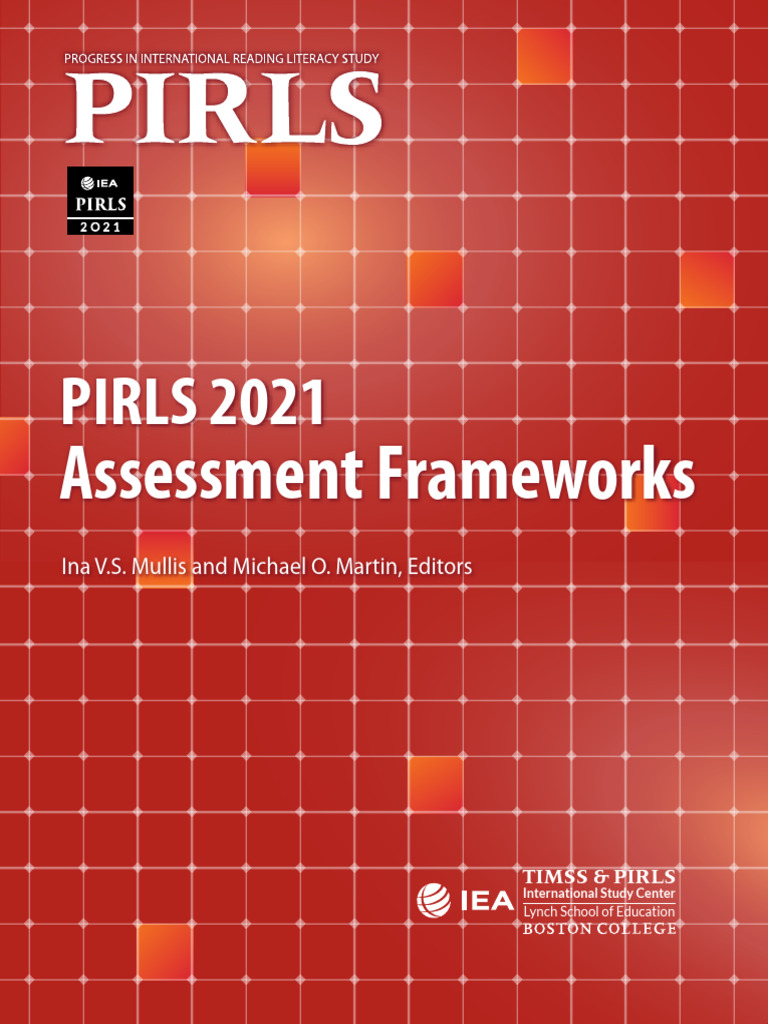 PIRS 2021 Assessment Framework | PDF | Reading Comprehension | Cognition