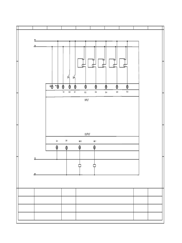 M CH Input Output PLC | PDF