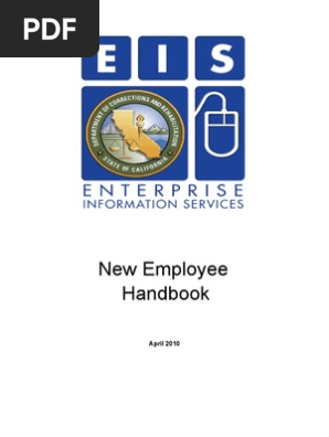 EIS New Employee Handbook