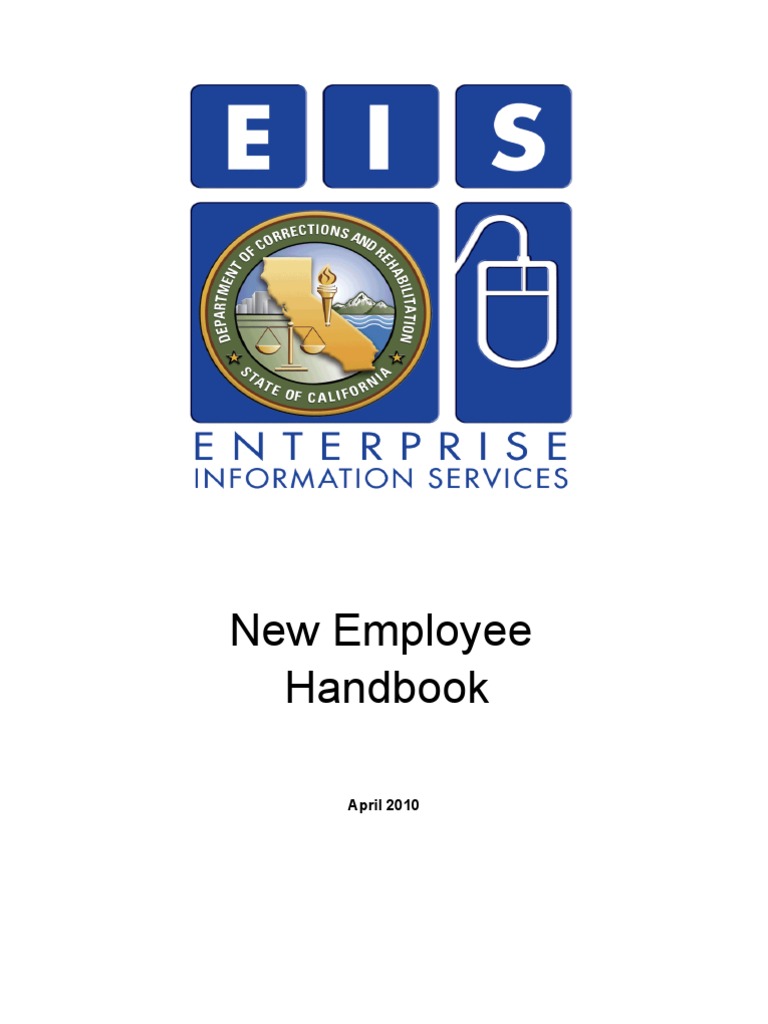 EIS New Employee Handbook 2010 | PDF | Share Point | Voicemail