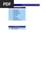 Corp Finance - Assignment - Tata Steel