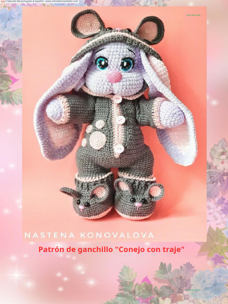 Disfraz De Conejito De Ganchillo Para Bebés, Mono Y Sombrero De Orejas, Suave Y Elástico, Para Sesiones De Fotos De 0-3 Meses