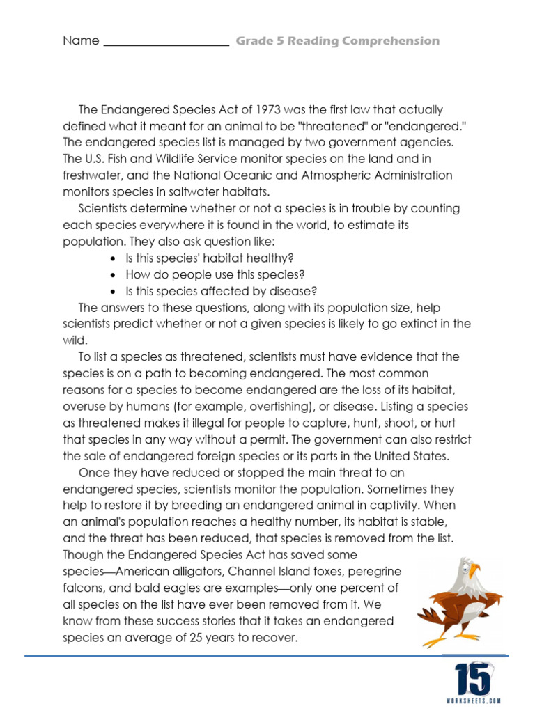 1973 ESTABLISHED GUIDELINES FOR CATEGORIZING AND PROTECTING WILDLIFE SPECIES visual data 6