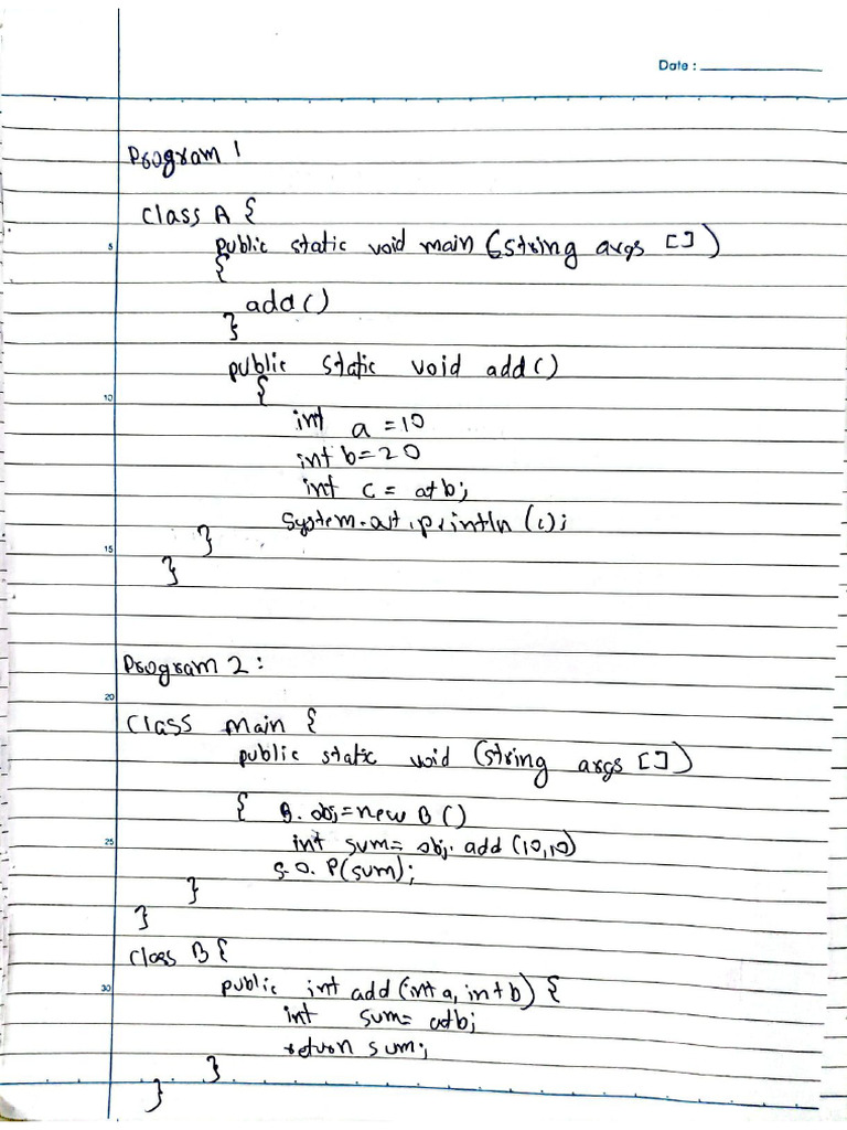 OOPs | PDF