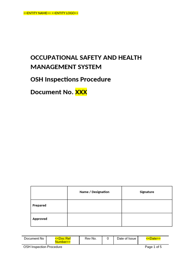 osh-inspection-procedure-pdf-audit