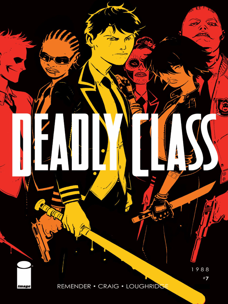 Deadlyclass Issue07 | PDF