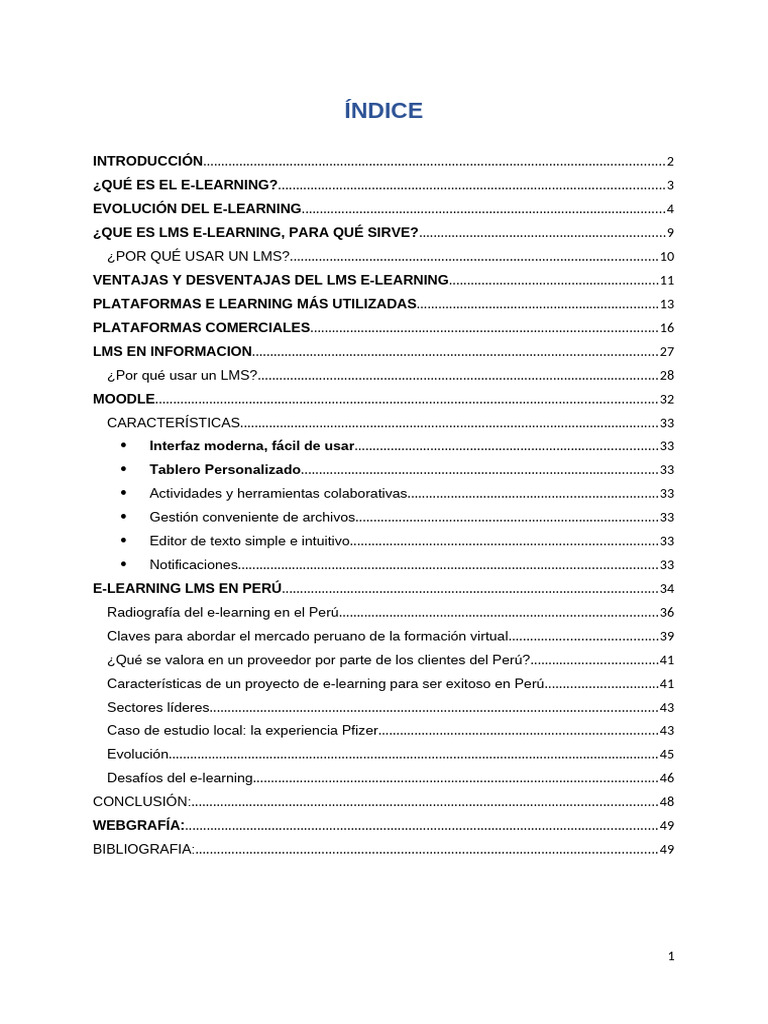 Evolución del E-Learning y LMS | PDF | Enseñando | Internet