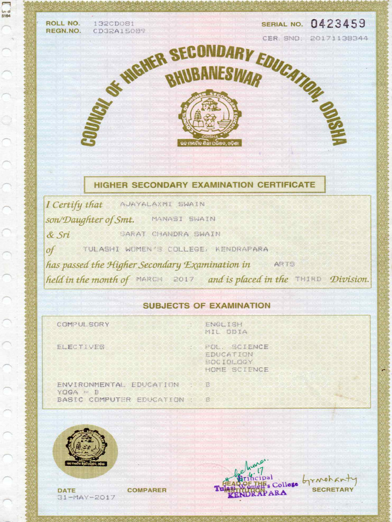 + 2 Certificate | PDF