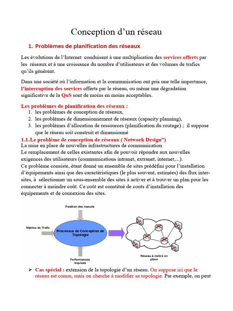 Planification et conception de réseaux | PDF | Ethernet | Commutateur ...