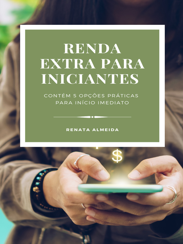 5 Formas de Renda Extra para Iniciantes | PDF | Inteligência artificial ...