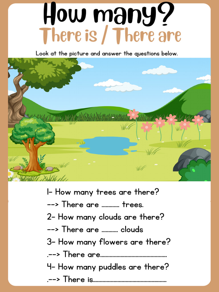 Counting School Supplies Worksheet | PDF | Stationery | Writing Implements