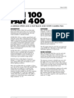 Ilford Pan 100 400 Manual Eng