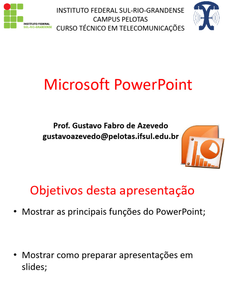 Funções e Dicas do PowerPoint | PDF | Microsoft Power Point | Programas