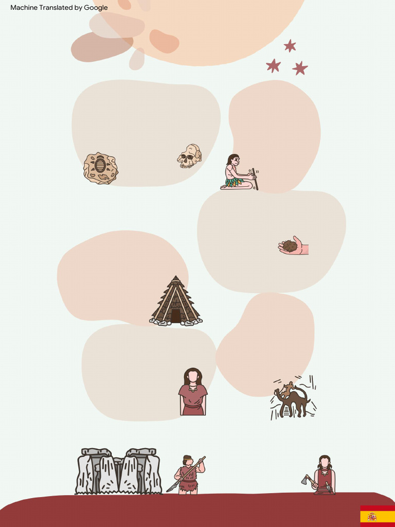 La Prehistoria 1 Pdf Paleolithic Stone Age