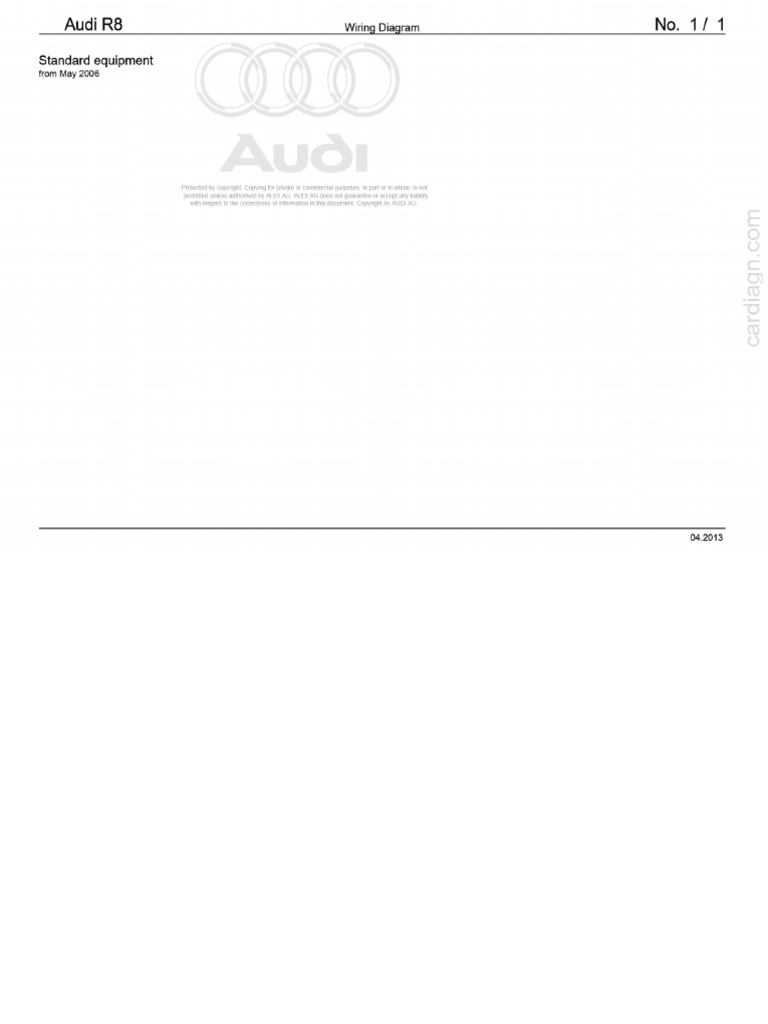R 8 Manual | PDF