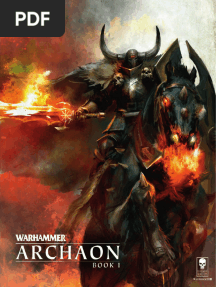 Warhammer The End Times - Archaon The Lore