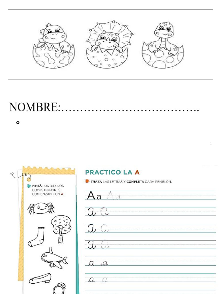 Cuaderno de Caligrafía 3° Grado 2024 | PDF