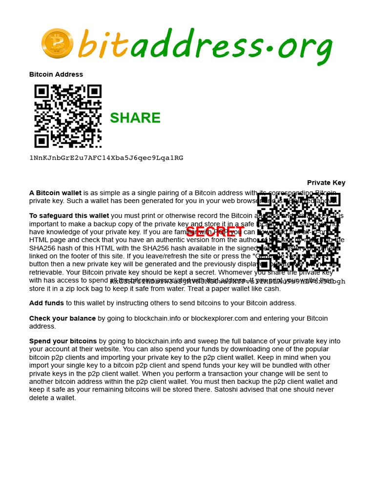 Bitcoin Wallet Setup Guide | PDF | Bitcoin | Computing