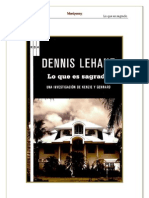 Dennis Lehane - Kenzie & Gennard 3 - Lo Que Es Sagrado